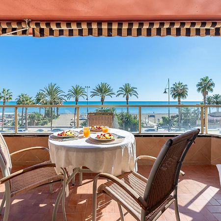 797 Holiday Rentals - Moderno Piso En Primera Linea De Playa 托雷莫利诺斯 外观 照片