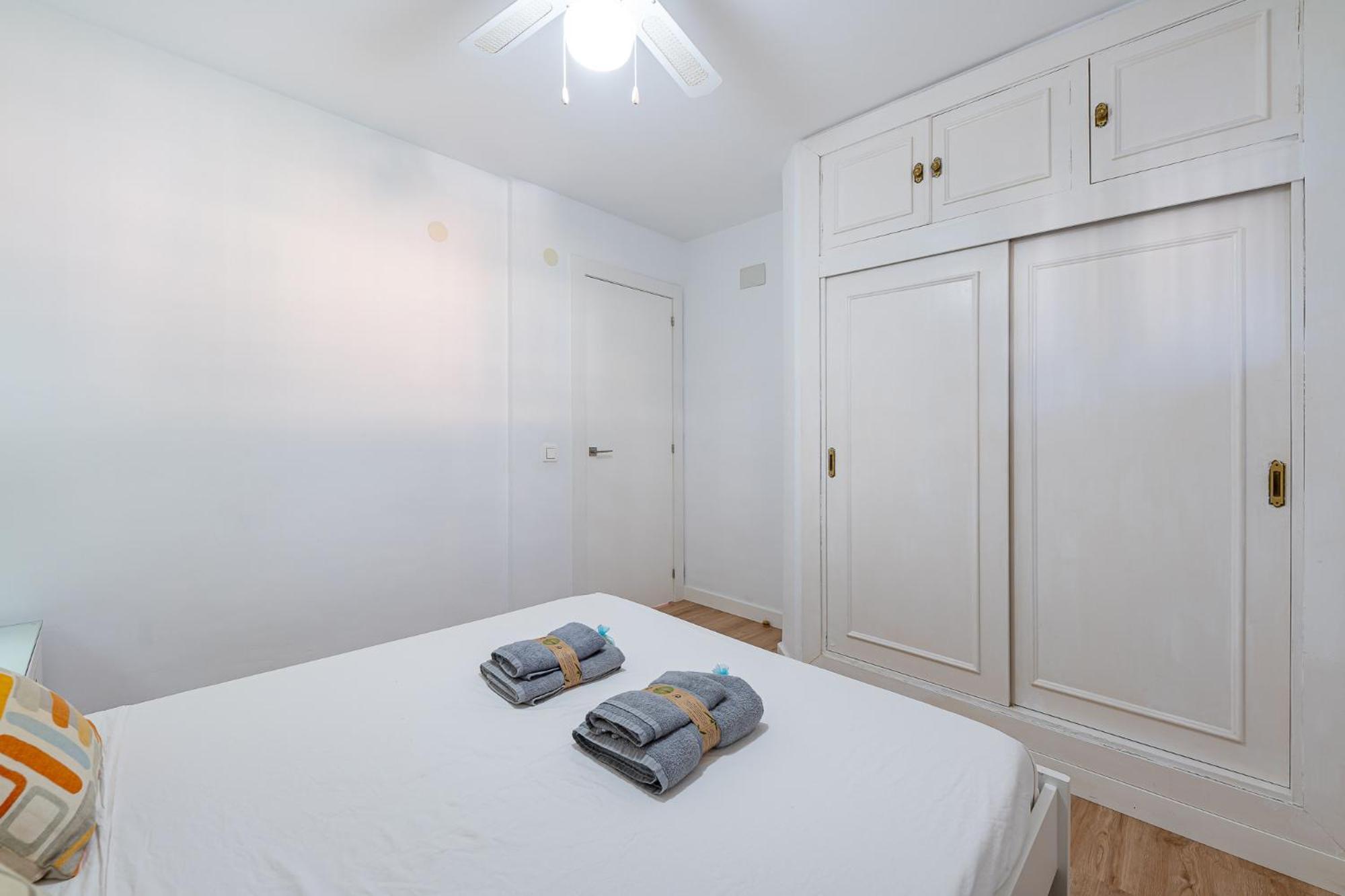 797 Holiday Rentals - Moderno Piso En Primera Linea De Playa 托雷莫利诺斯 外观 照片