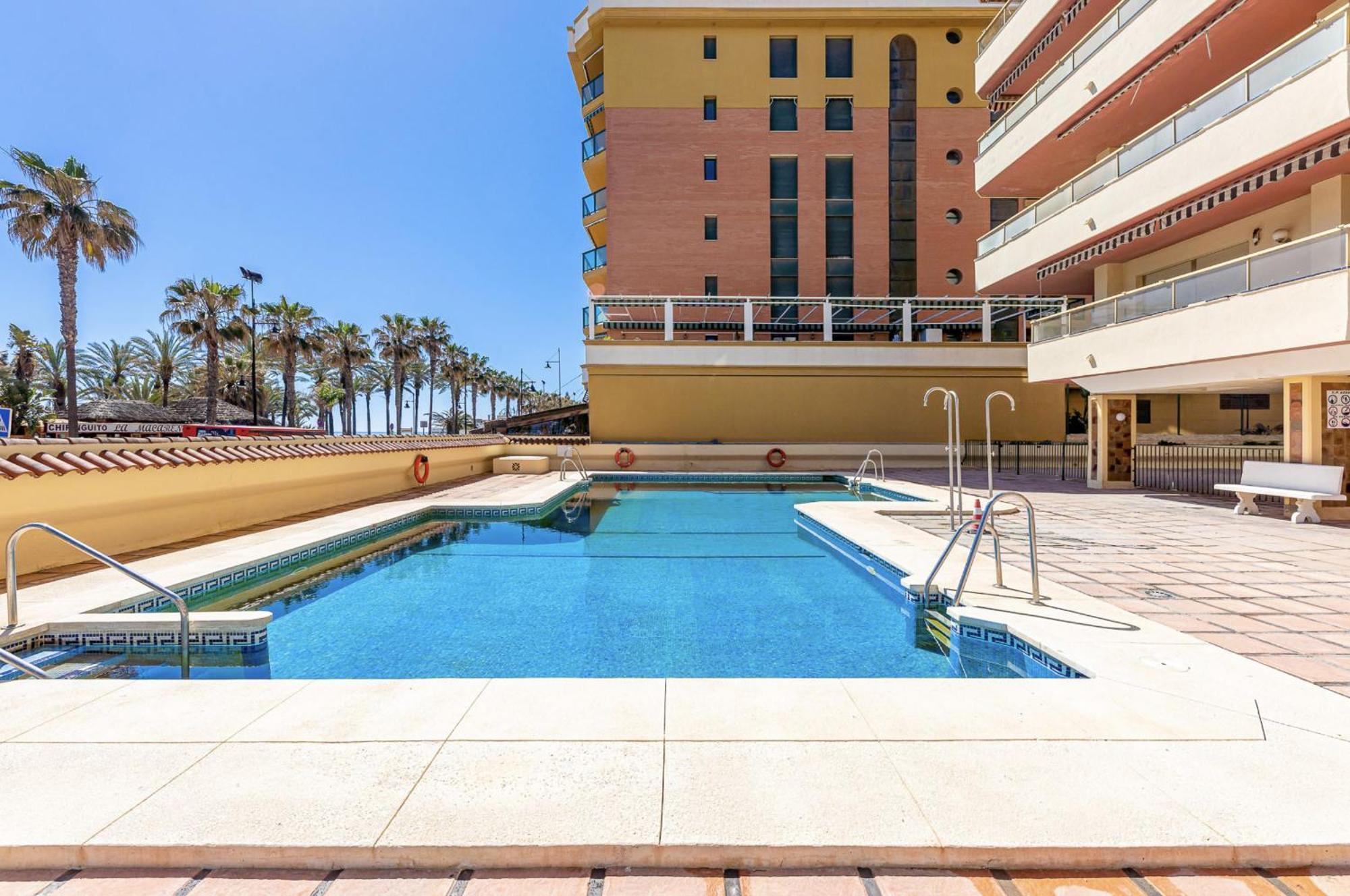 797 Holiday Rentals - Moderno Piso En Primera Linea De Playa 托雷莫利诺斯 外观 照片