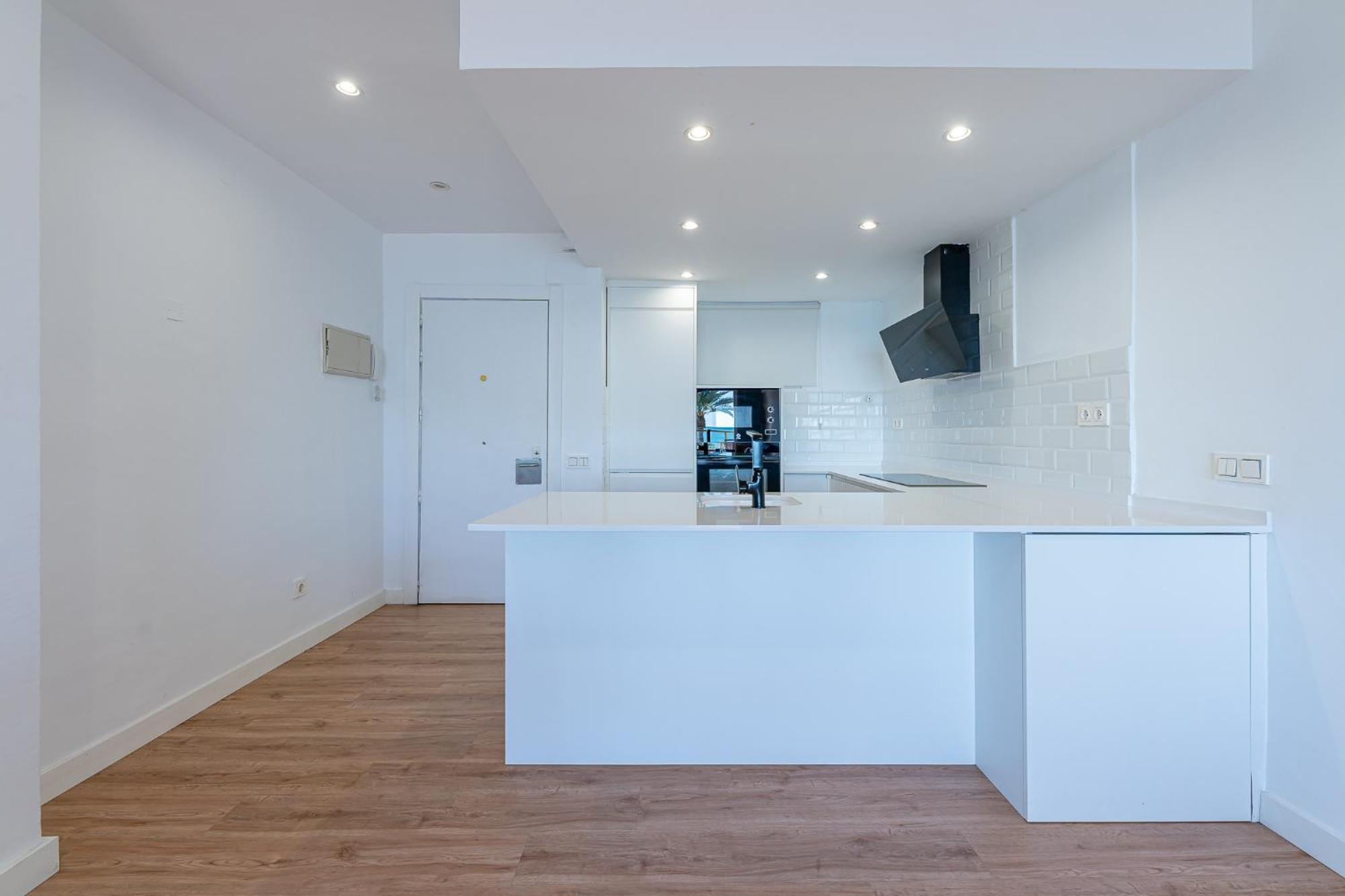 797 Holiday Rentals - Moderno Piso En Primera Linea De Playa 托雷莫利诺斯 外观 照片
