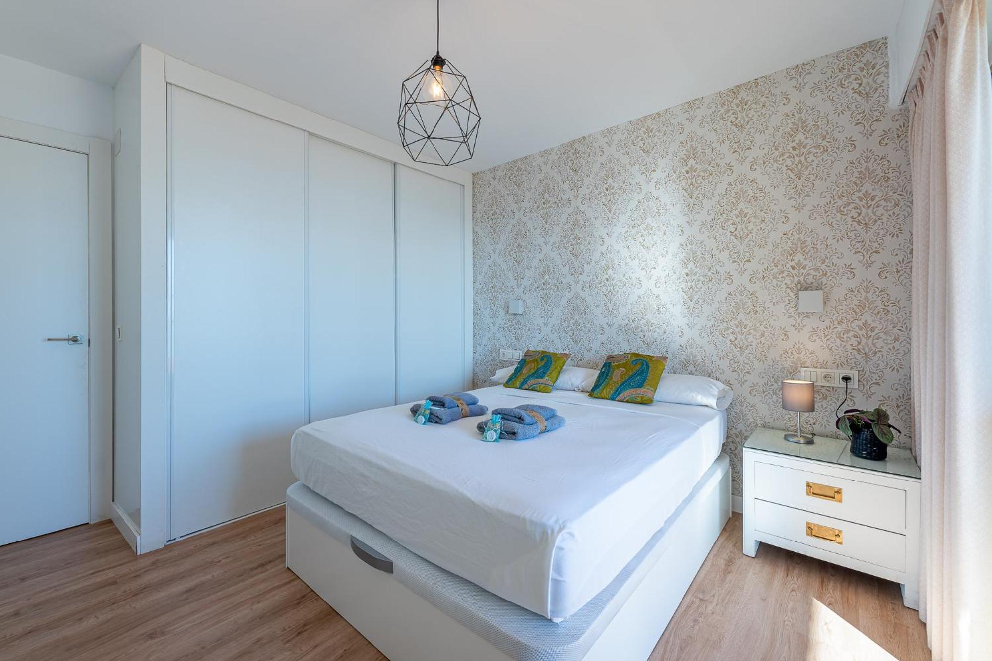 797 Holiday Rentals - Moderno Piso En Primera Linea De Playa 托雷莫利诺斯 外观 照片